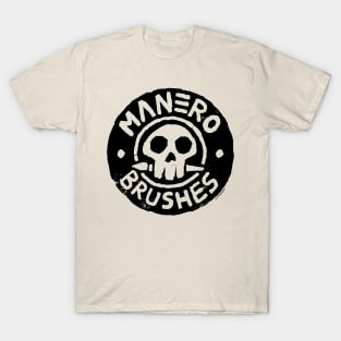 Manero Brushes Original Logo T-Shirt